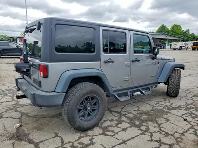 2015 JEEP WRANGLER UNLIMITED SPORT, фото 3, лот 10896416