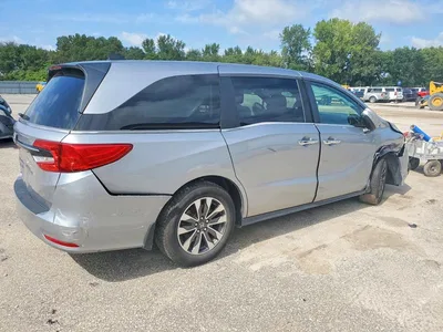2022 HONDA ODYSSEY EXL, фото 3, лот 10718972