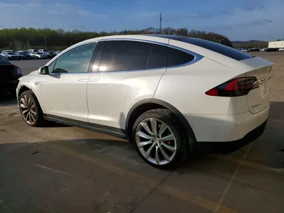 2016 TESLA MODEL X, фото 2, лот 10664752