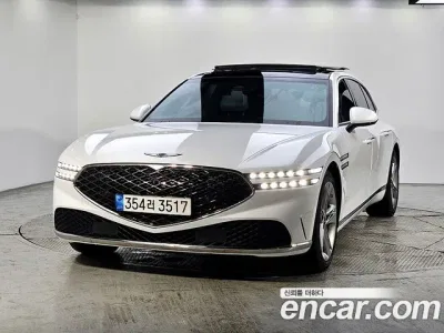 2023 Genesis G90 Gasoline 3.5 Turbo AWD, фото 3, лот 10028492