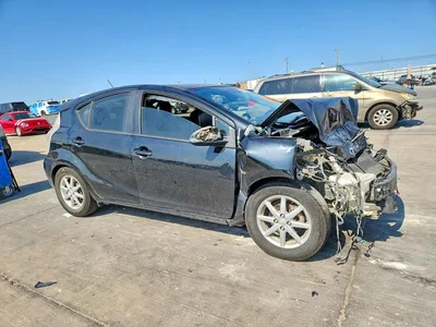 2012 TOYOTA PRIUS C FOUR, фото 4, лот 10540587