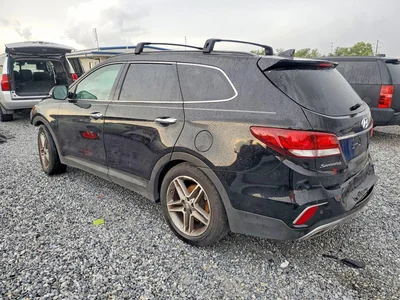 2017 HYUNDAI SANTA FE SE ULTIMATE, фото 2, лот 10751963