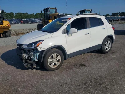 2019 CHEVROLET TRAX 1LT, фото 1, лот 10668693