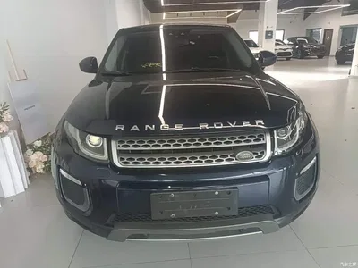2017 Land Rover Range Rover Evoque 2.0T SE Smart Shine Edition, фото 3, лот 10338375