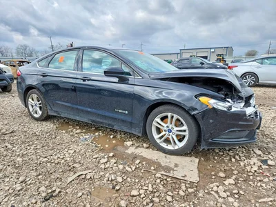 2018 FORD FUSION SE HYBRID, фото 4, лот 10558419