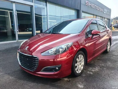 2013 Peugeot 308, фото 1, лот 10244163