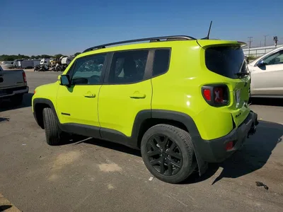 2018 JEEP RENEGADE LATITUDE, фото 2, лот 10674506