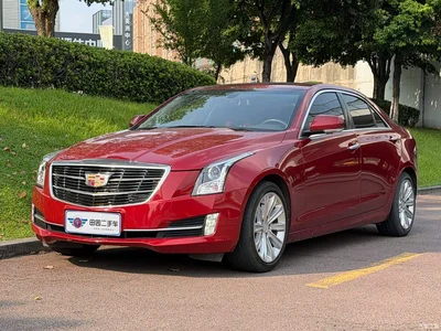 2017 Cadillac ATS-L 28T Technology, фото 1, лот 11224542