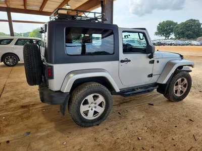 2007 JEEP WRANGLER SAHARA, фото 3, лот 10660232