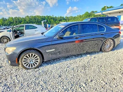 2011 BMW 750 LXI, фото 1, лот 10668034