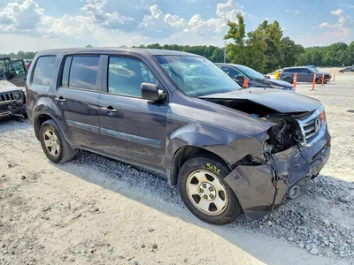 2012 HONDA PILOT LX, фото 4, лот 10670556