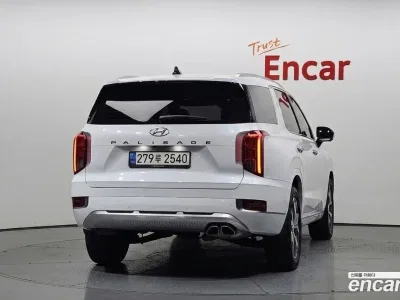 2021 Hyundai Palisade Diesel 2.2 2WD, фото 4, лот 10158700