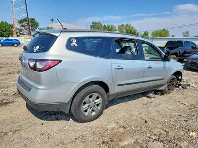 2013 CHEVROLET TRAVERSE LS, фото 3, лот 10709405