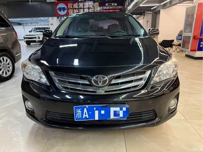 2011 Toyota Corolla 1.8L CVT GL-i, фото 1, лот 10279680