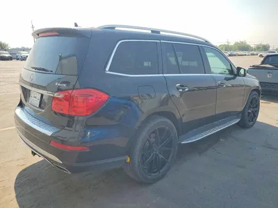2013 MERCEDES-BENZ GL 450 4MATIC, фото 3, лот 10965080