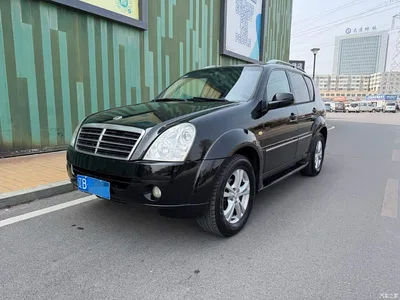 2011 SsangYong Rexton 2.0T AWD Luxury Navigation, фото 1, лот 10449526