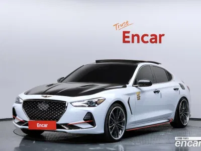 2019 Genesis G70 2.0T AWD, фото 1, лот 10163569