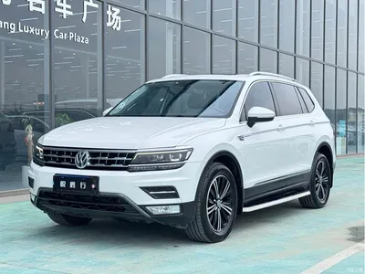 2018 Volkswagen Tiguan L 380TSI Automatic AWD Luxury Edition, фото 1, лот 10427907