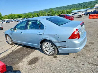 2010 FORD FUSION HYBRID, фото 2, лот 10550993