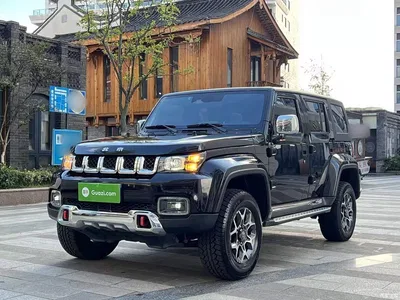 2019 BAIC ORV Beijing Offroad BJ40 PLUS 2.3T Automatic 4WD Flagship Edition China VI, фото 1, лот 10887847