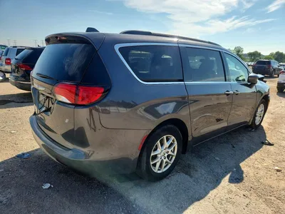 2021 CHRYSLER VOYAGER LXI, фото 3, лот 10865347