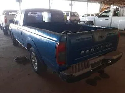 2002 NISSAN FRONTIER, фото 3, лот 10979285