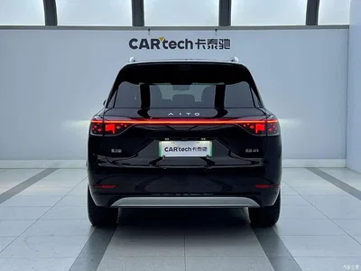 2025 AITO Wenjie AITO M9 Range Extender Max 52kWh 5-Seater, фото 4, лот 11586230