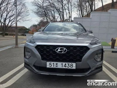 2019 Hyundai Santafe Diesel 2.0 2WD, фото 2, лот 11136943