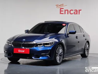2021 BMW 3-Series 320i Luxury, фото 1, лот 10145528