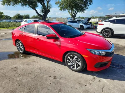 2016 HONDA CIVIC EX, фото 4, лот 11239104