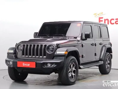 2021 Jeep Wrangler 2.0 Rubicon 4Door, фото 1, лот 10124366