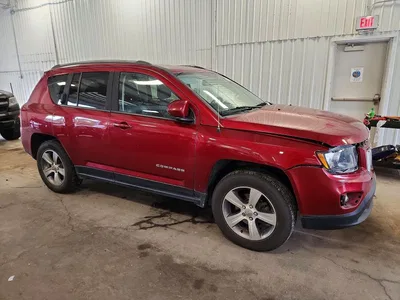 2016 JEEP COMPASS LATITUDE, фото 4, лот 11577832