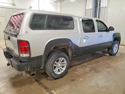 2007 GMC NEW SIERRA DENALI, фото 3, лот 10960572