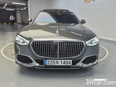 2024 Mercedes-Benz S-Class Maybach S580 4MATIC Metropolitan Nightwalk, фото 2, лот 10180038