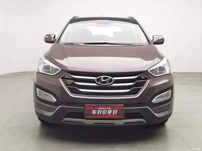 2013 Hyundai Santa Fe Model 2.4L Automatic 2WD Smart, фото 3, лот 10453415