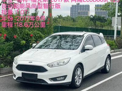 2017 Ford Focus Hatchback EcoBoost 125 Auto Super Fashion Smart Edition, фото 2, лот 10296523
