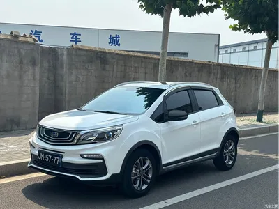 2020 Geely Vision X3 1.5L CVT Premium, фото 1, лот 10305434