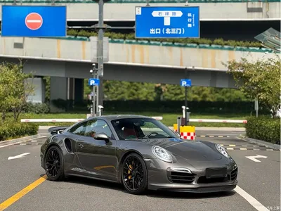 2014 Porsche 911 Turbo S 3.8T, фото 2, лот 11570674