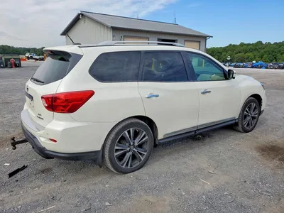 2017 NISSAN PATHFINDER PLATINUM, фото 3, лот 10762215