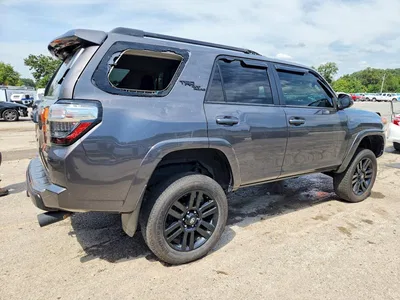 2021 TOYOTA 4RUNNER TRD OFF-ROAD PREMIUM, фото 3, лот 10580046