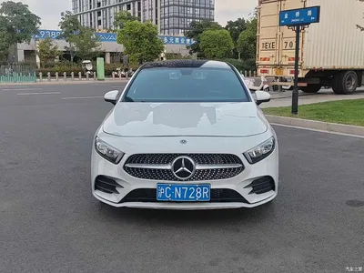 2020 Mercedes-Benz A-Class A 200 L Sport Sedan, фото 1, лот 10598490