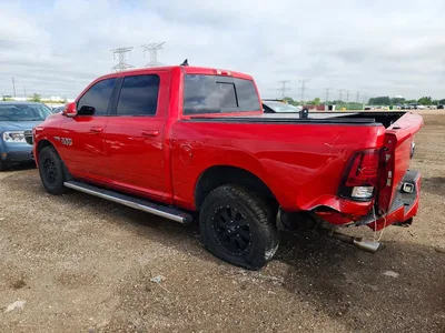 2018 RAM 1500 SPORT, фото 2, лот 10859646