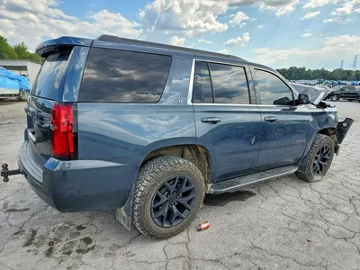 2020 CHEVROLET TAHOE K1500 LT, фото 3, лот 10709304