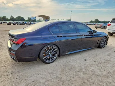 2021 BMW 750 XI, фото 3, лот 10815551