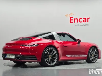 2021 Porsche 911 Targa 4, фото 2, лот 10093340