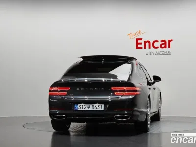 2022 Genesis G80 Gasoline 2.5 Turbo AWD, фото 4, лот 11069838