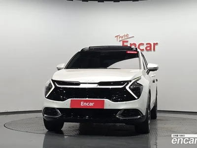 2022 Kia Sportage Gasoline 1.6 Turbo 2WD, фото 2, лот 10199259