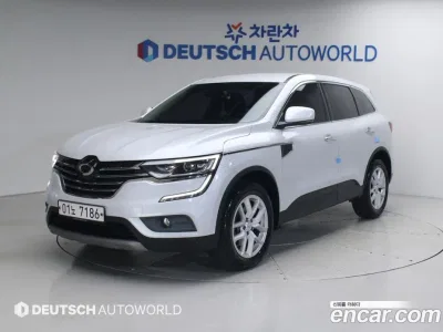 2017 Renault QM6 Diesel 4WD LE, фото 1, лот 10141198