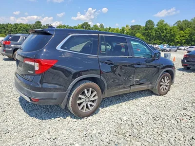 2021 HONDA PILOT EXL, фото 3, лот 10670484