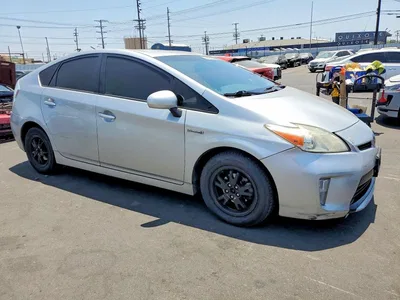 2012 TOYOTA PRIUS TWO, фото 4, лот 10551593